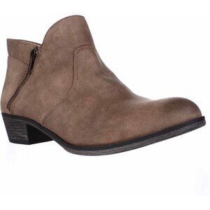 W319 American Rag Tan Abby Ankle Booties 5 M
